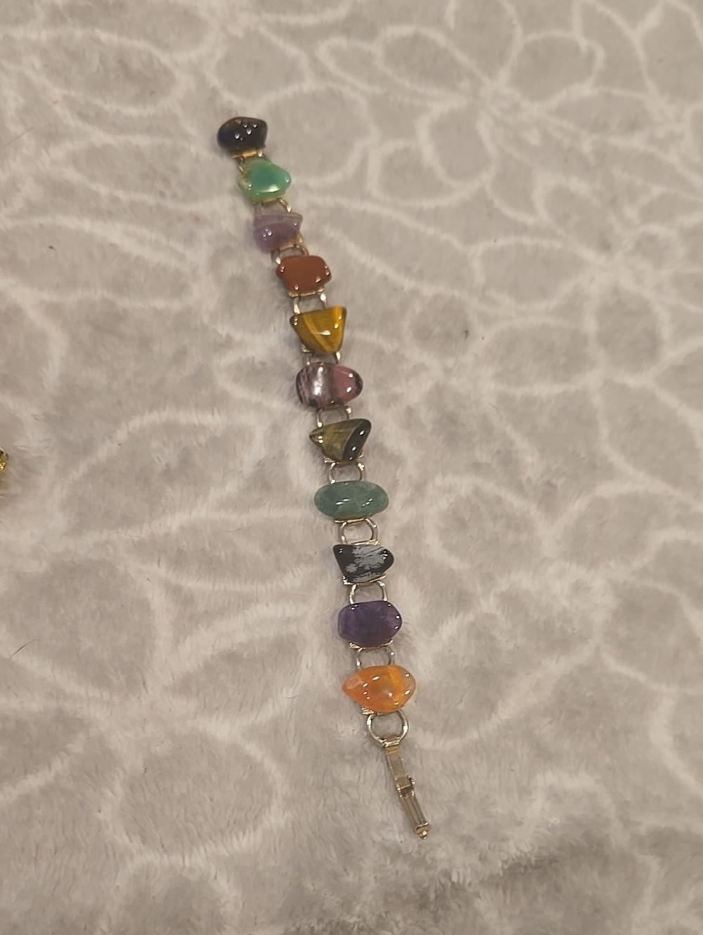 Vintage Tumblestone Bracelet